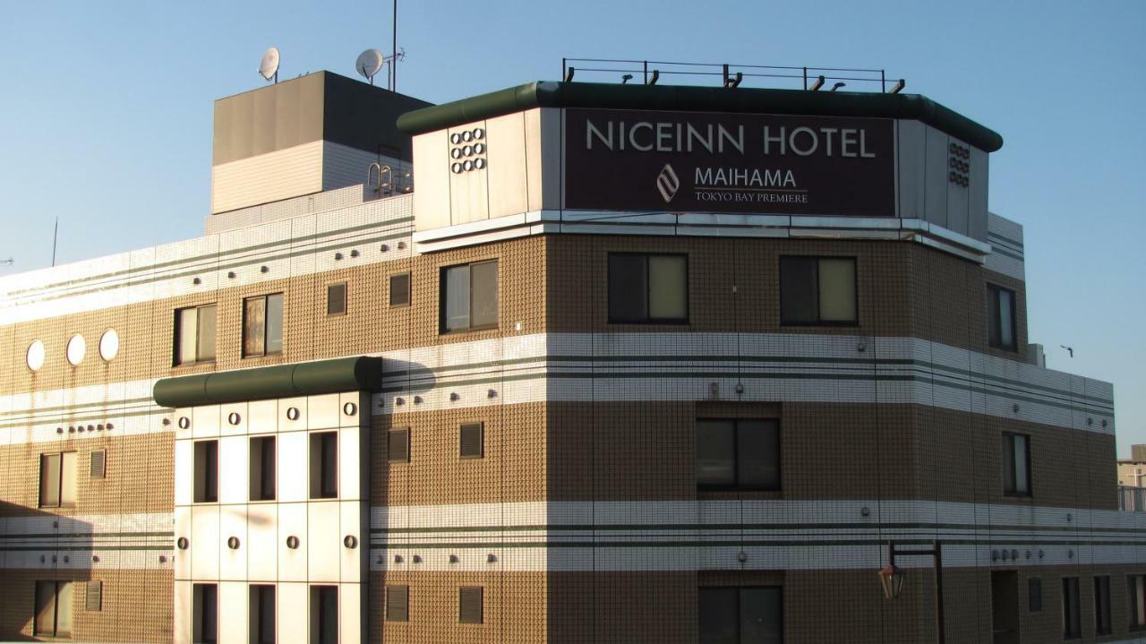 Niceinn Hotel Maihama Tokyo Bay Premiere Urayasu Exterior foto